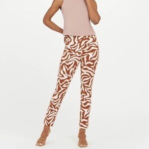 Spanx Printed Ankle Slim Pant SZ SP